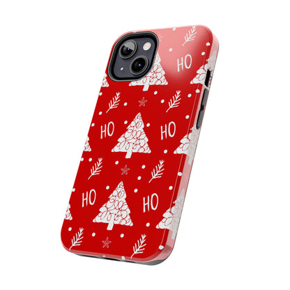 iPhone Case: Ho Ho Ho – Christmas Tree Wonderland