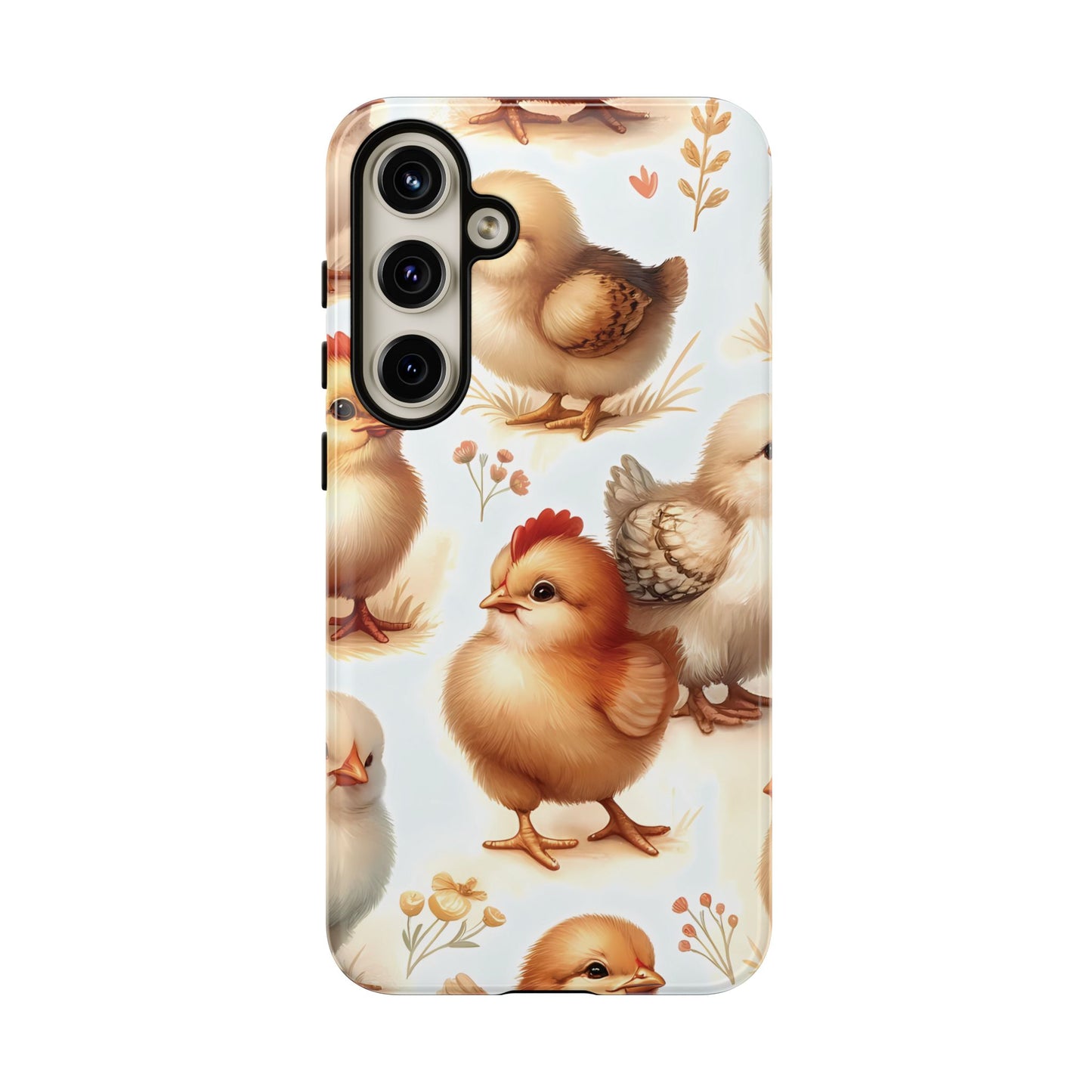 Baby Chick Phone Case - Chick - a - Boo Baby Chickens Phone Case for iPhone 15, 14, 13, 12, 11, Google, & Samsung Galaxy S23 S22 S21 S20 Series. - BOGO Cases