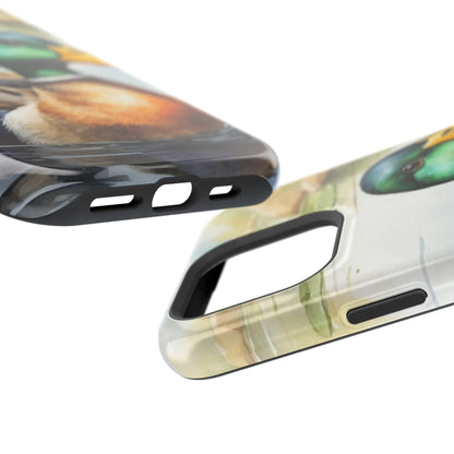 Serene Duck Reflection - MagSafe iPhone Case