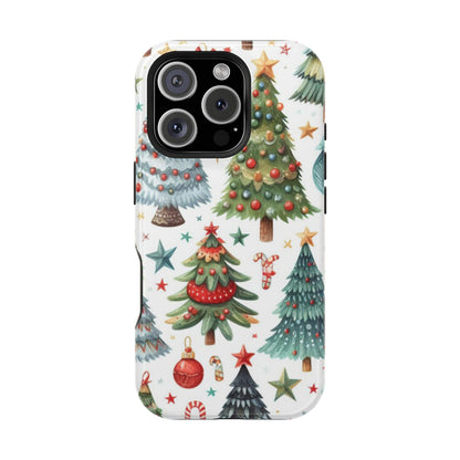 Festive Tree Wonderland – MagSafe iPhone Case