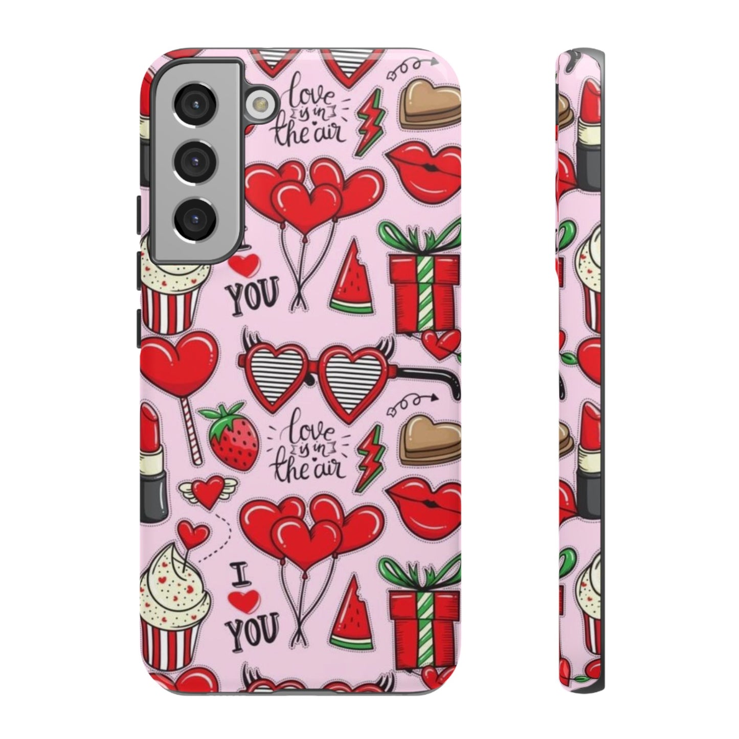 Samsung Galaxy Case: Love Is in the Air Valentine’s Design