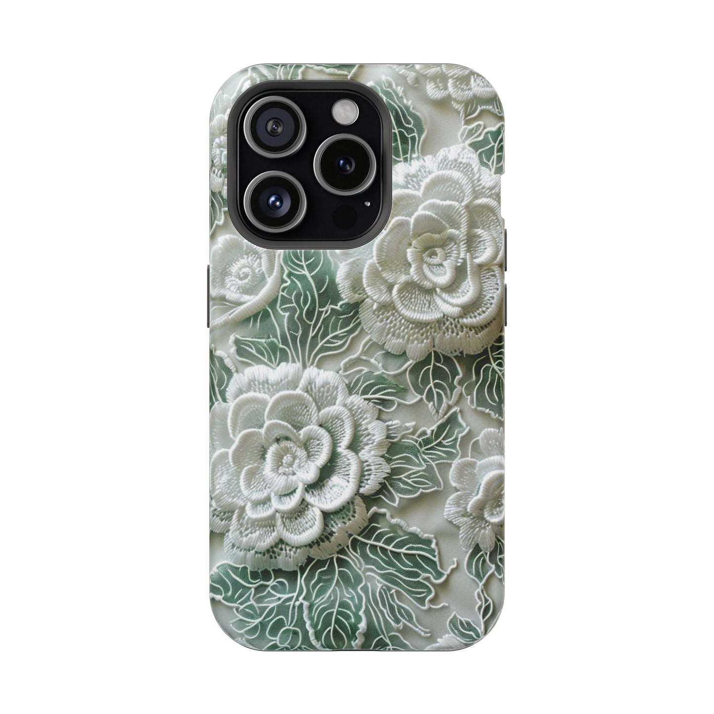 Elegant Blossoms 3D iPhone Case