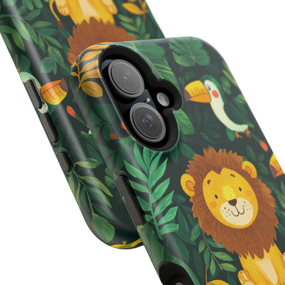 Safari Jungle Animals - MagSafe iPhone Series Case