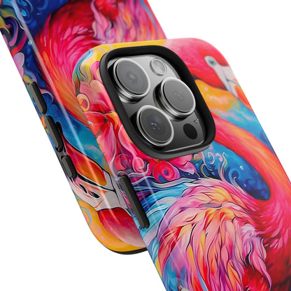 Flamingo Radiance – iPhone Cases