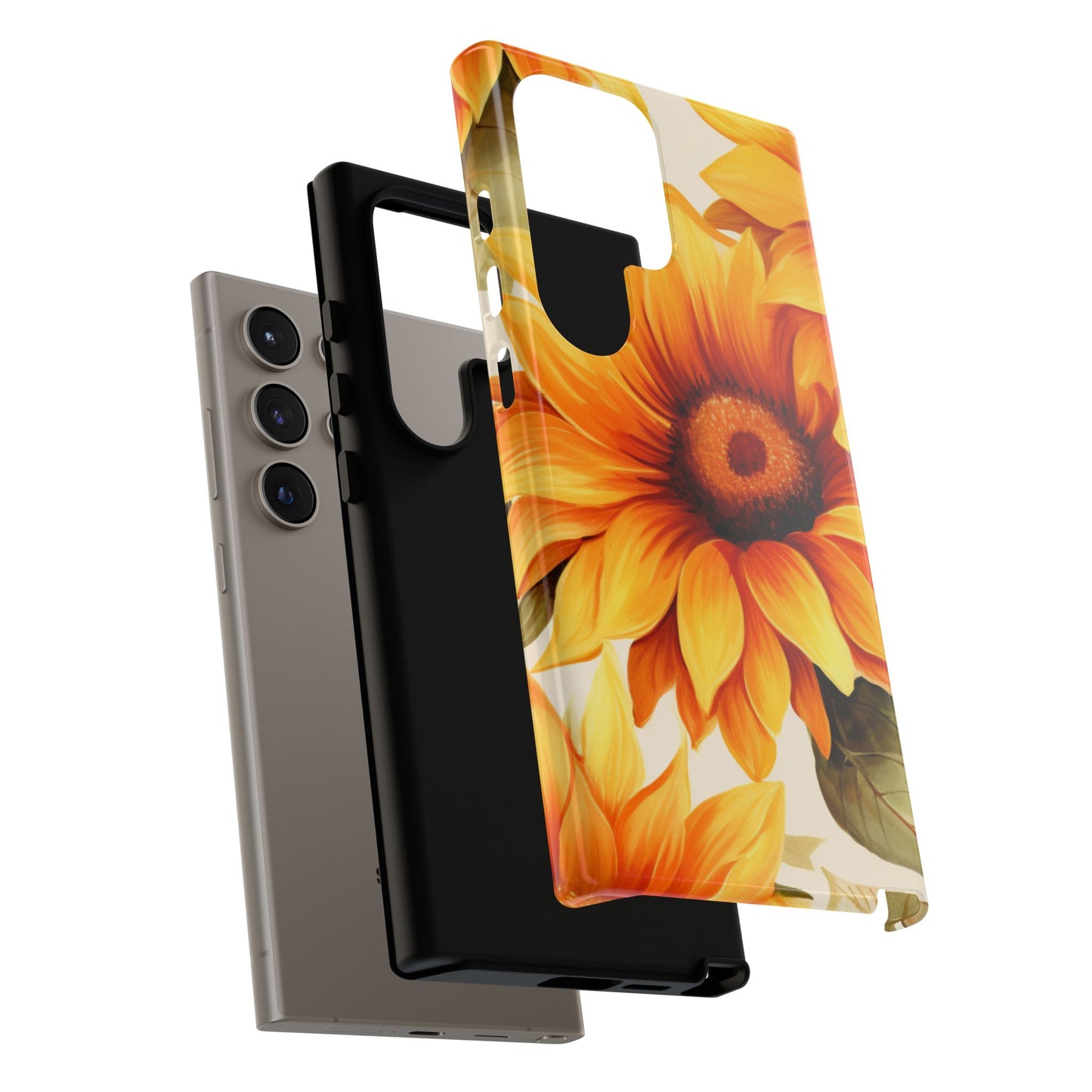 Classic Sunflower Bloom - Samsung Galaxy Series Case