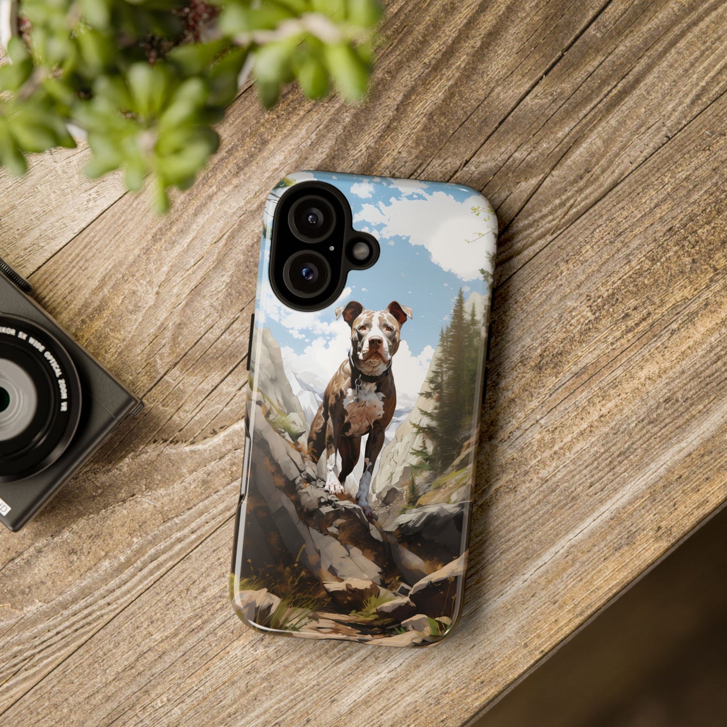 Tough Pit Bull Phone Case!