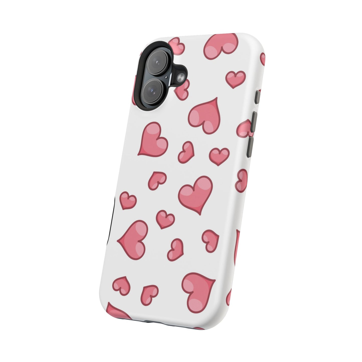 Scattered Hearts MagSafe iPhone Case