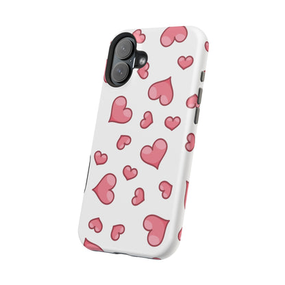 Scattered Hearts MagSafe iPhone Case