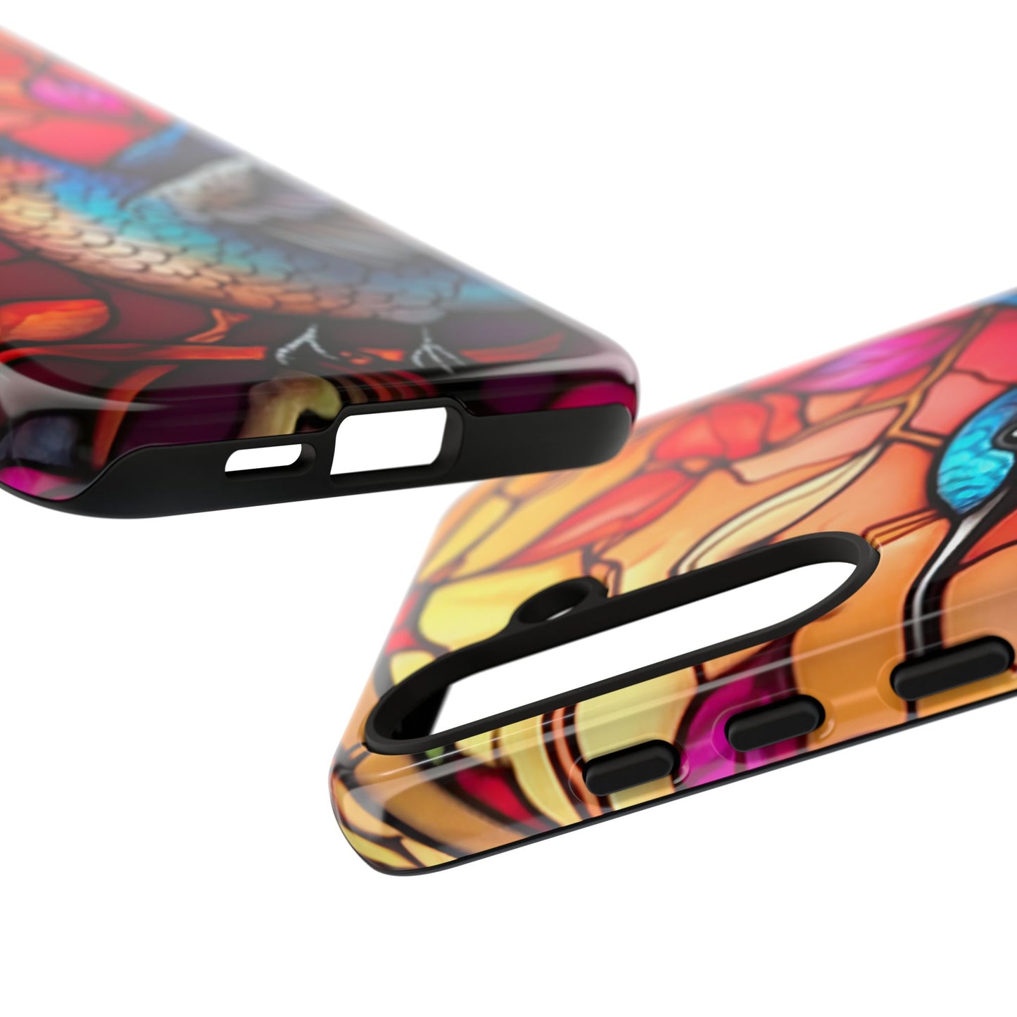 Radiant Multicolor Bird Artwork - Samsung Galaxy Case