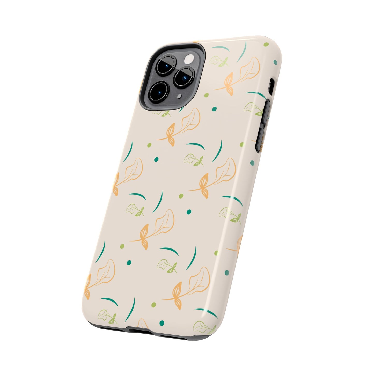 Soft Pastel Abstract Floral Tough iPhone Case – Playful Minimalist Design with Dual-Layer ProtectionPastel Abstract Floral Tough iPhone Case – Playful Minimalist Design with Dual-Layer Protection