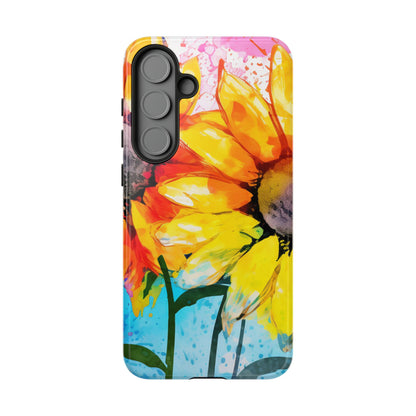 Bold Watercolor Sunflowers - Samsung Galaxy Series Case