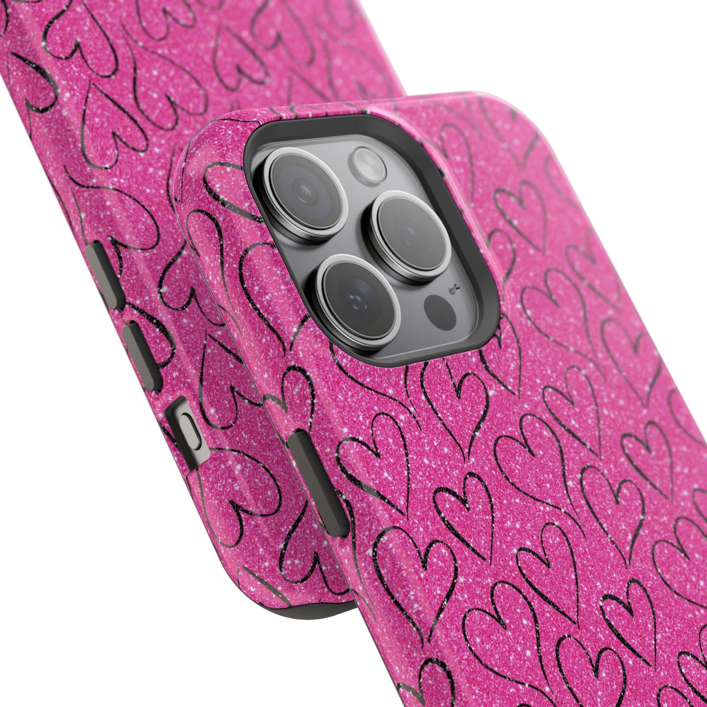 Heartfelt Glam MagSafe iPhone Case