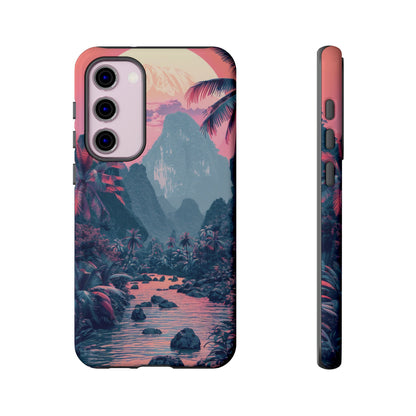 Enchanted Rainforest Moon Phone Case