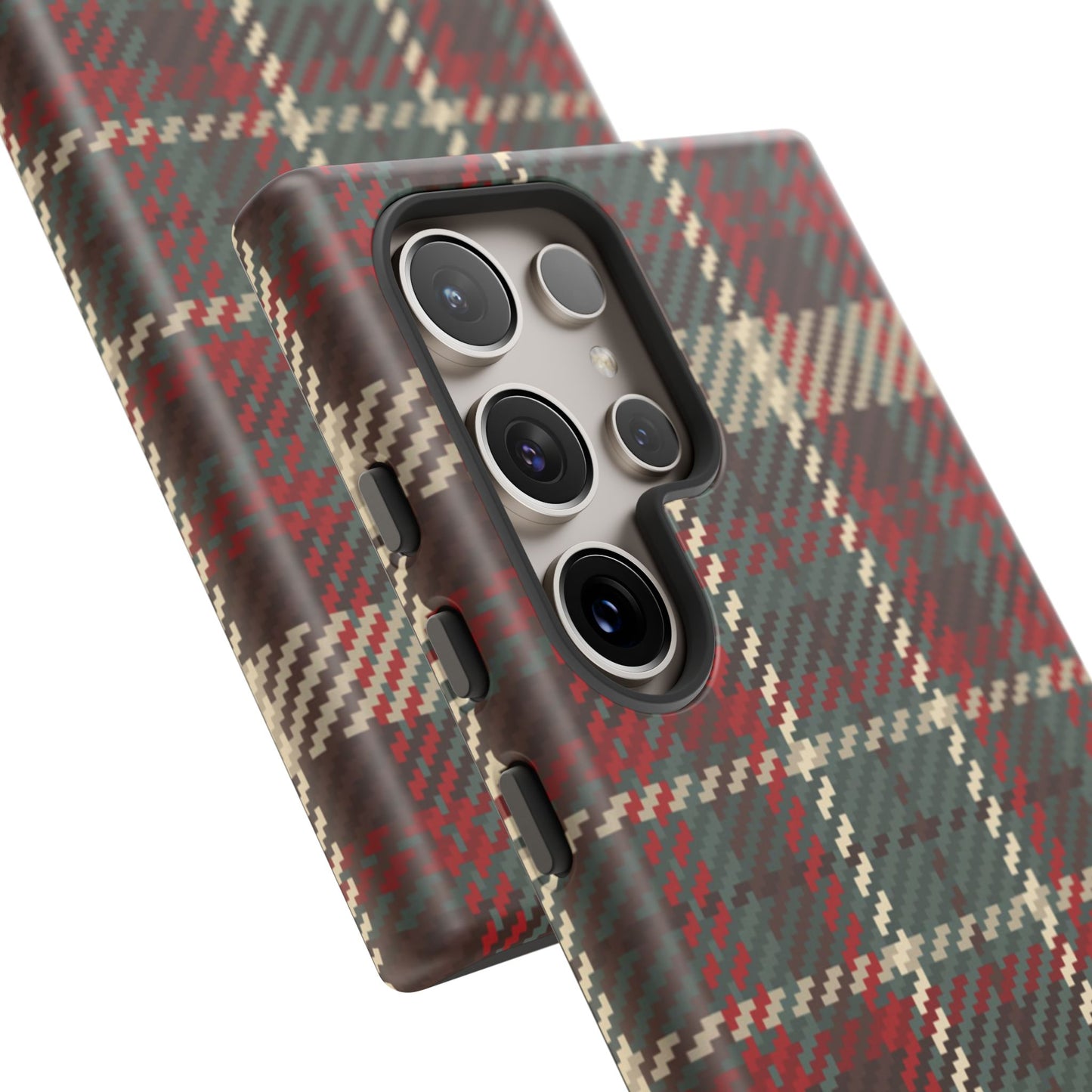 Cozy Rustic Plaid - Samsung Galaxy Series Case