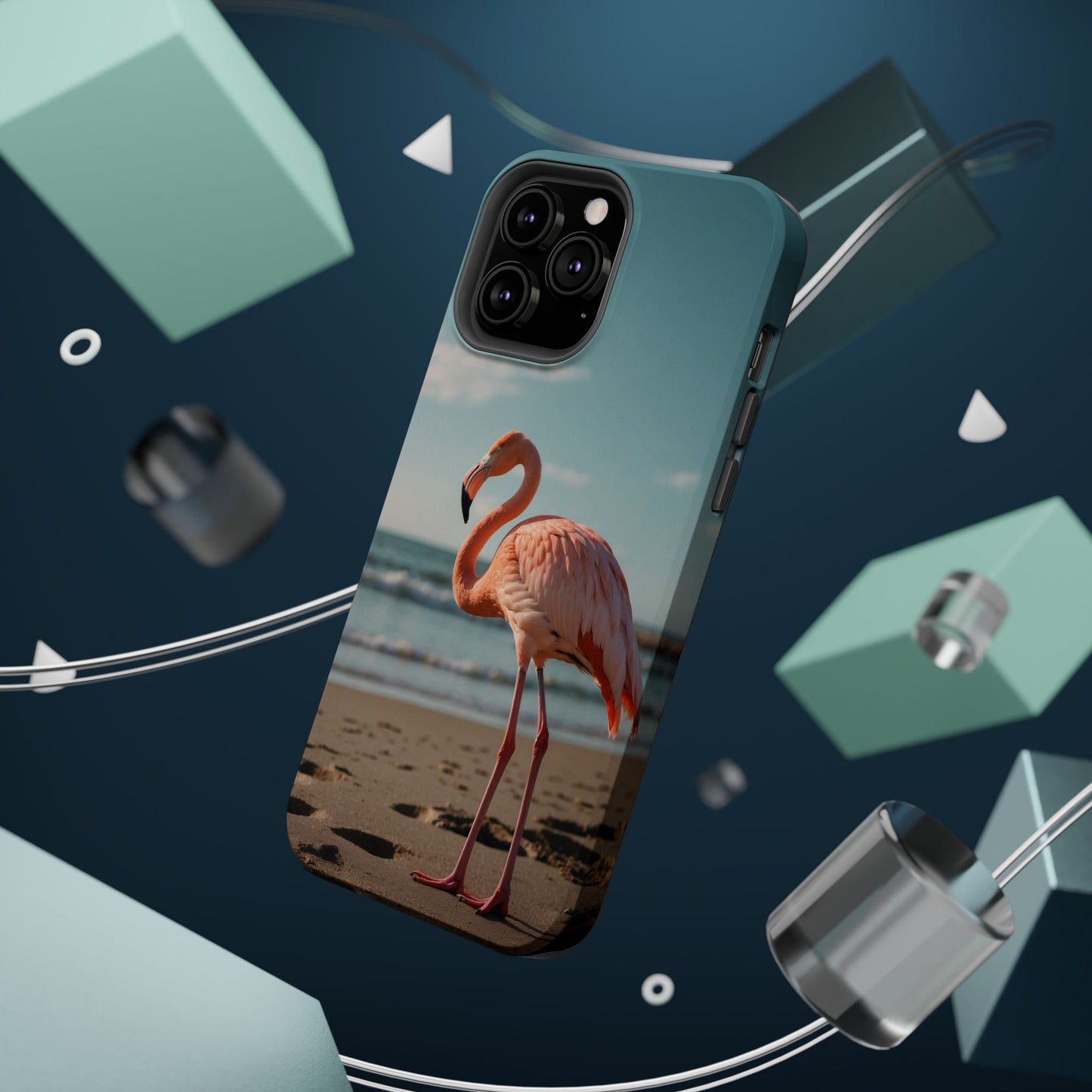 Flamingo Dreams – Bold Tropical MagSafe iPhone Cases