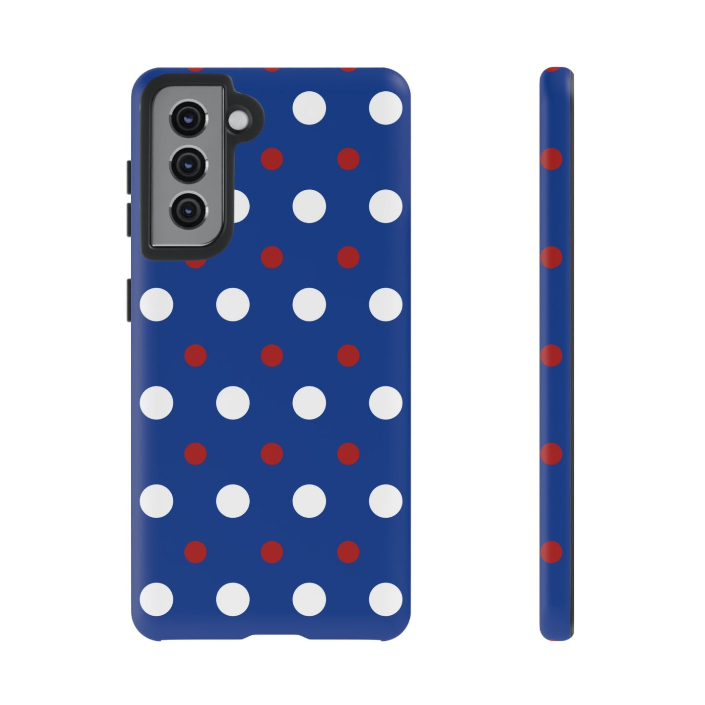 Patriotic Polka Dots – Samsung Galaxy Case