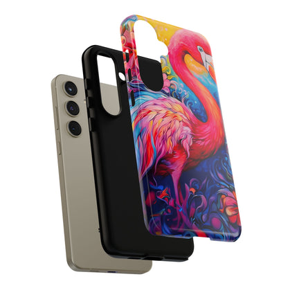 Flamingo Radiance – Samsung Galaxy Phone Case