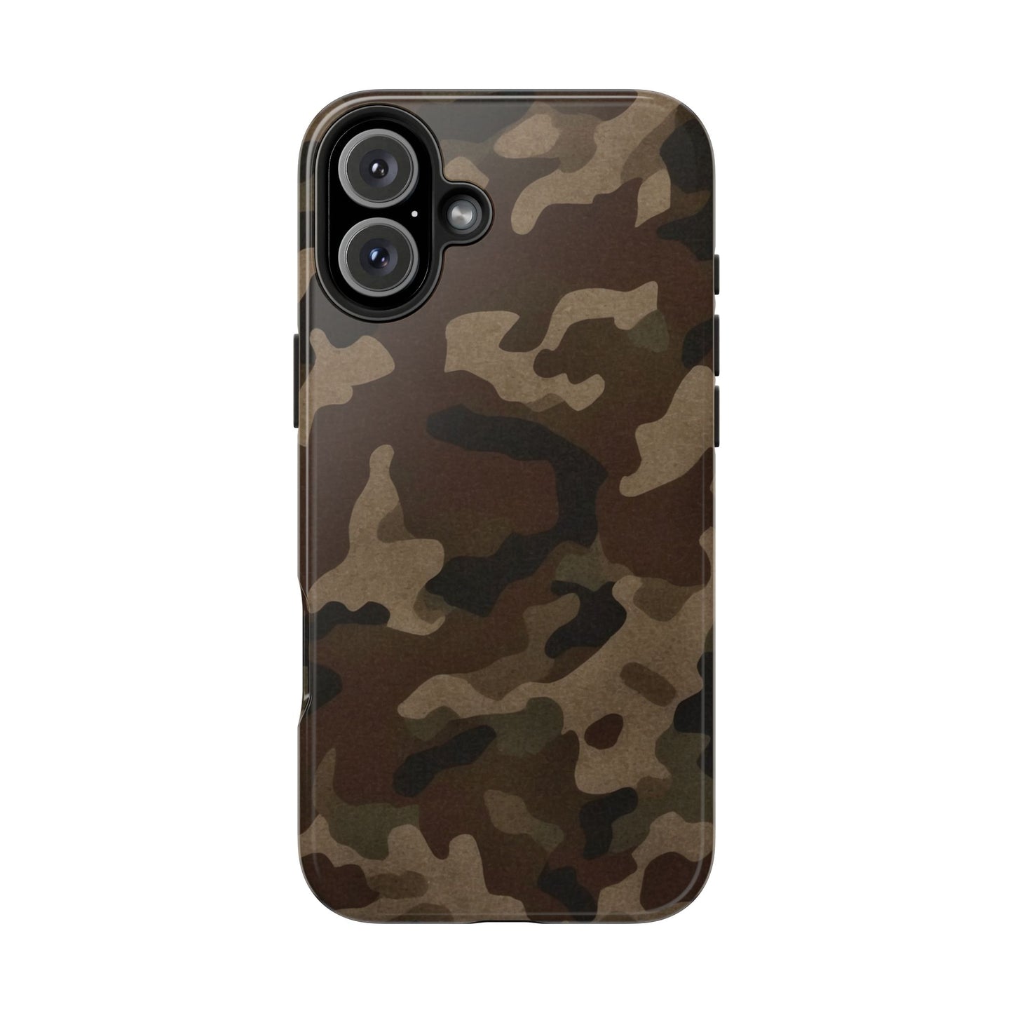 Classic Camouflage iPhone Case – Rugged Woodland Camo Protection