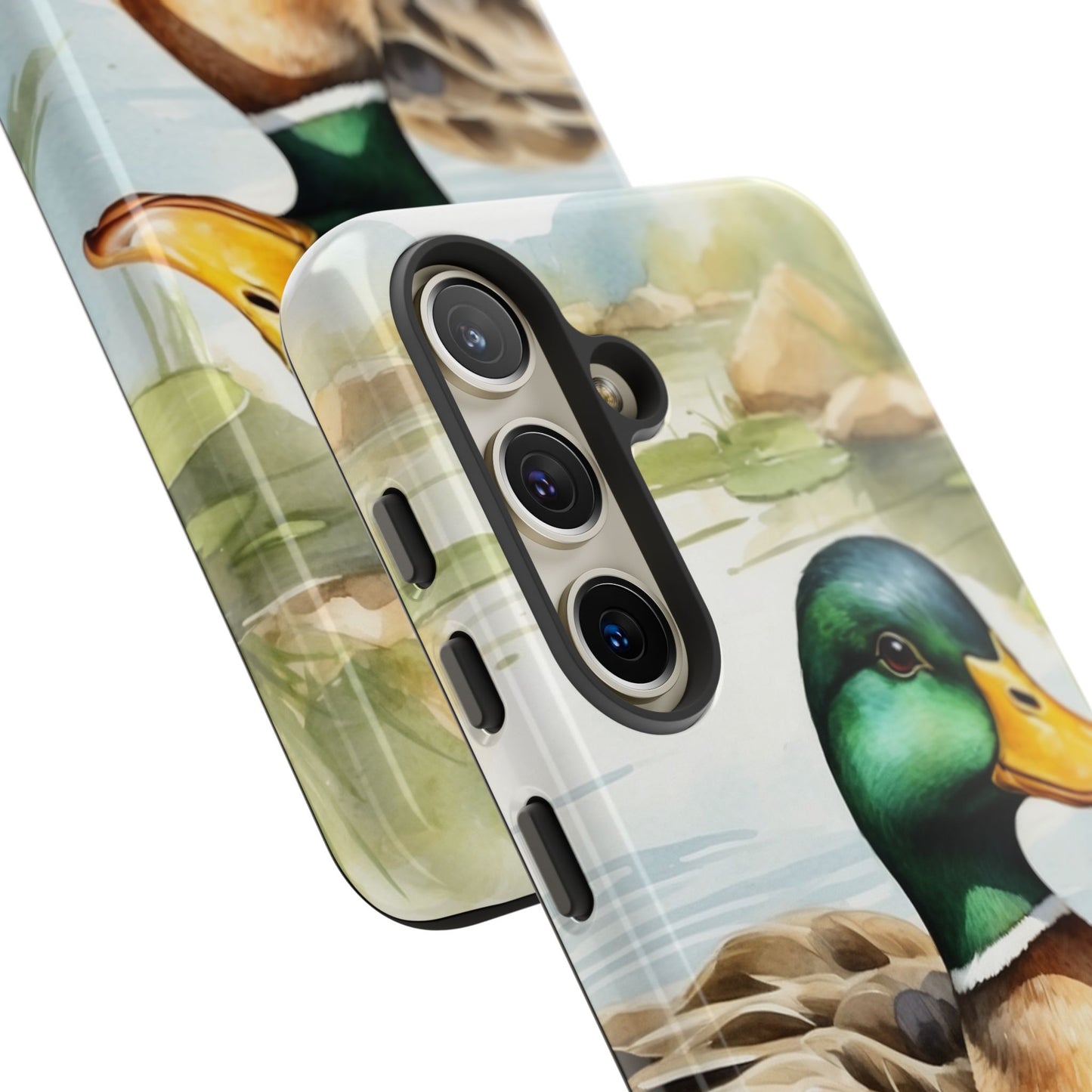 Serene Duck Reflection - Samsung Galaxy Case