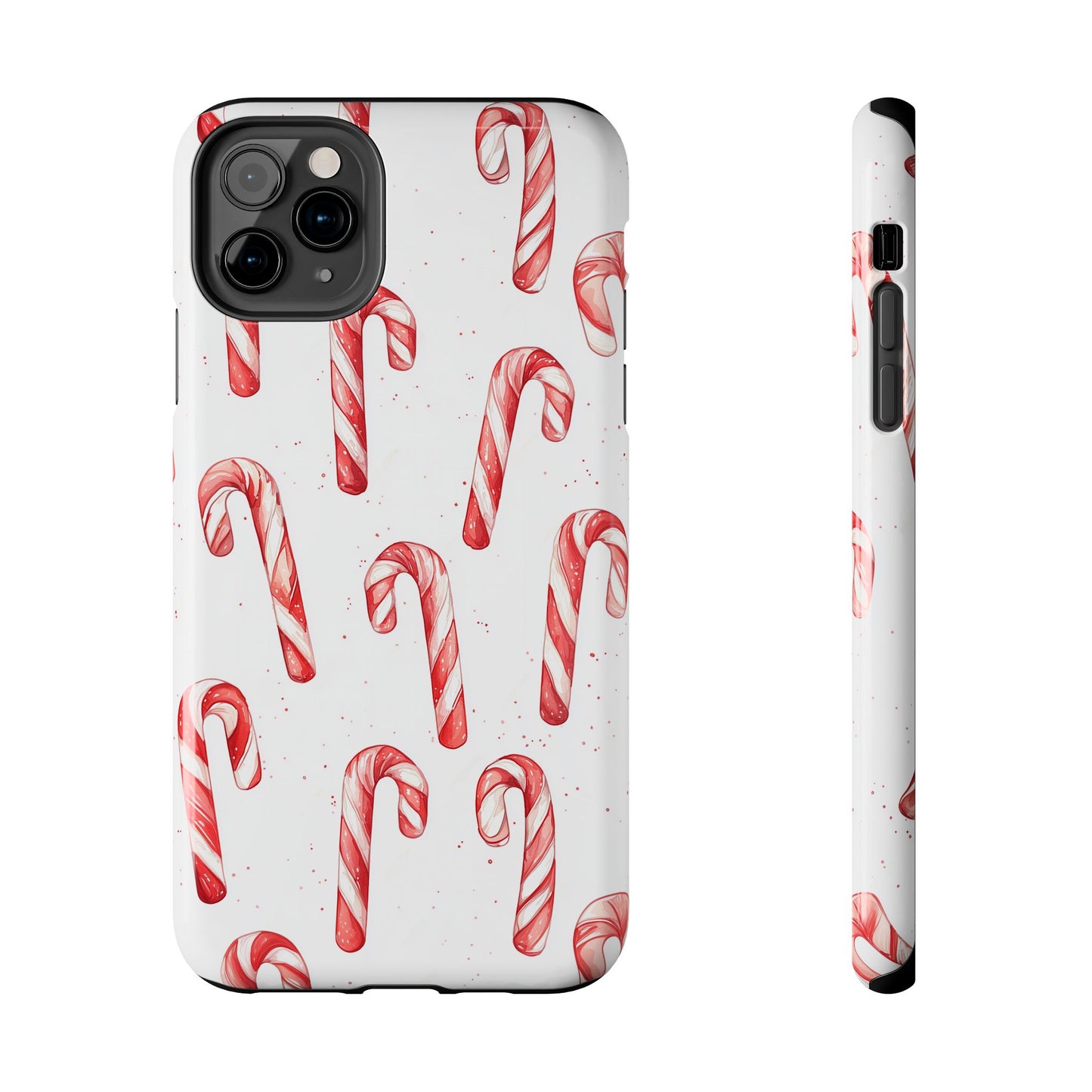 Candy Cane Christmas Pattern – iPhone Series Case