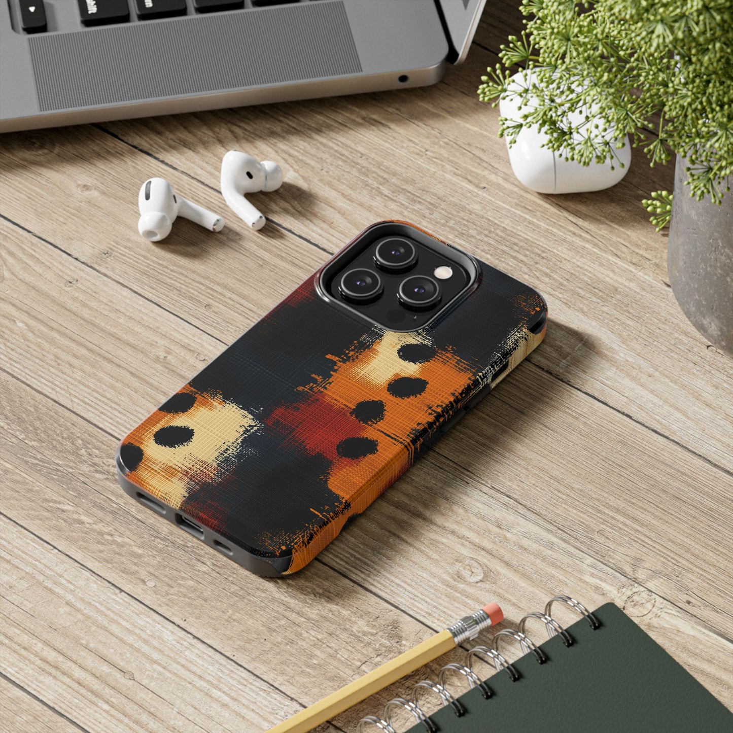 Cheetah Plaid iPhone Case – Wild & Bold Print