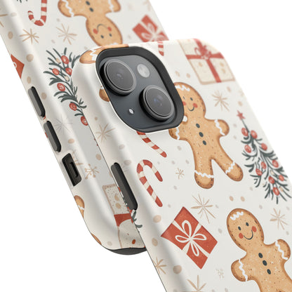 Gingerbread Holiday Cheer - MagSafe iPhone Series Case