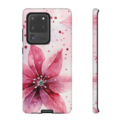 Sapphire Bloom – Samsung Galaxy Case