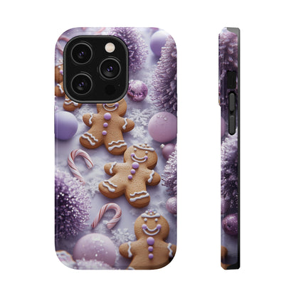 Pastel Gingerbread Wonderland - MagSafe iPhone Series Case