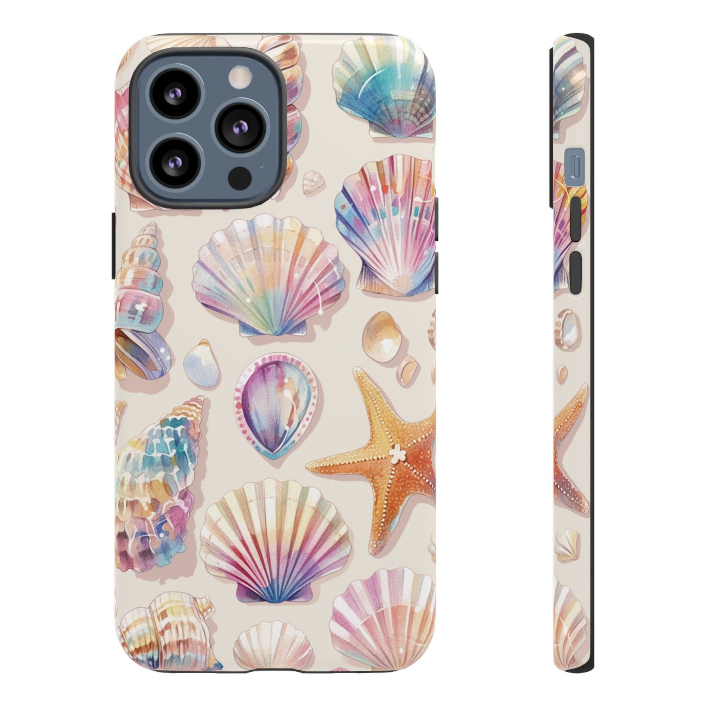 Seashell Symphony Beach iPhone Case