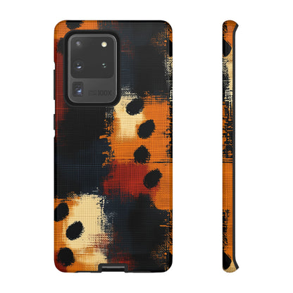 Cheetah Plaid Samsung Case – Wild & Bold Print