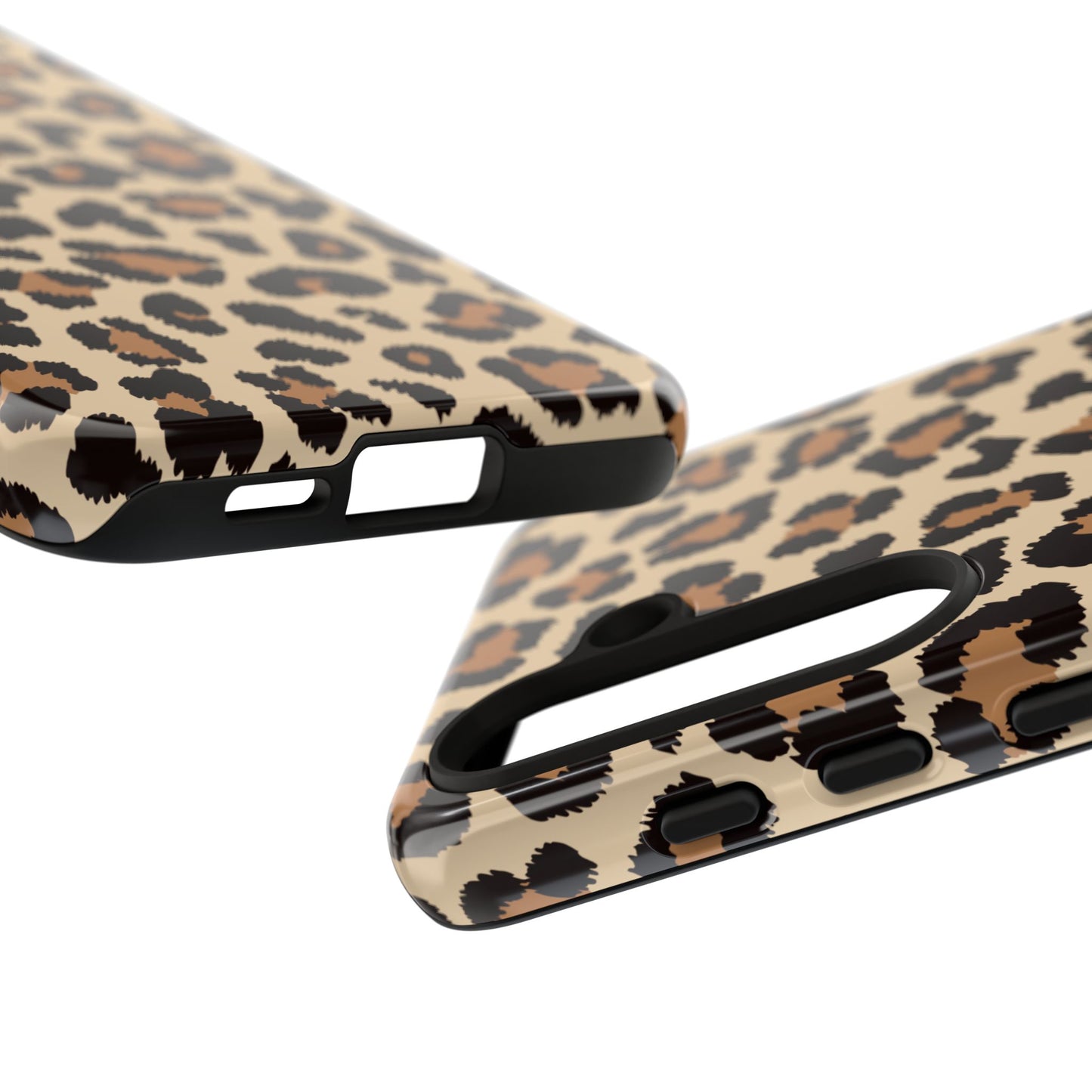 Wild Leopard Print Tough Samsung Galaxy Case – Bold Animal Pattern Design with Dual - Layer Protection - BOGO Cases