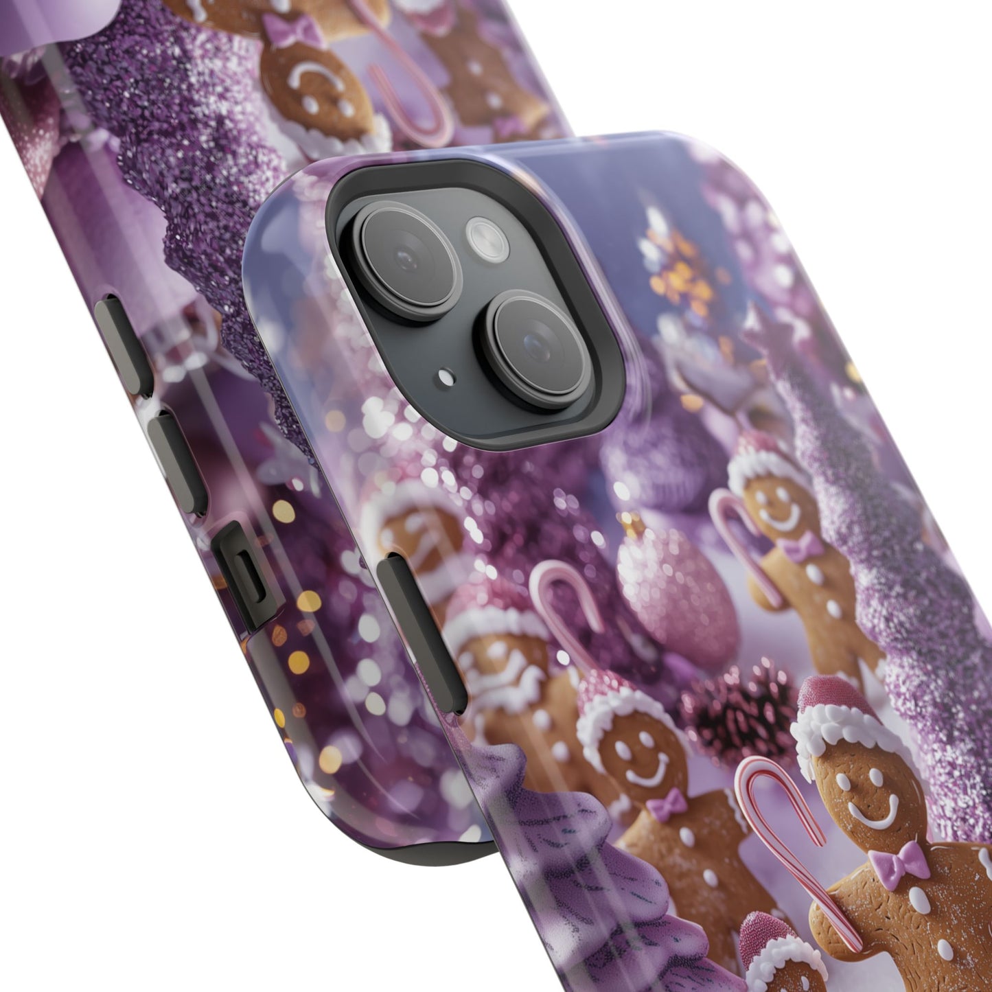 Pink Frosted Gingerbread Forest - MagSafe iPhone Series Case