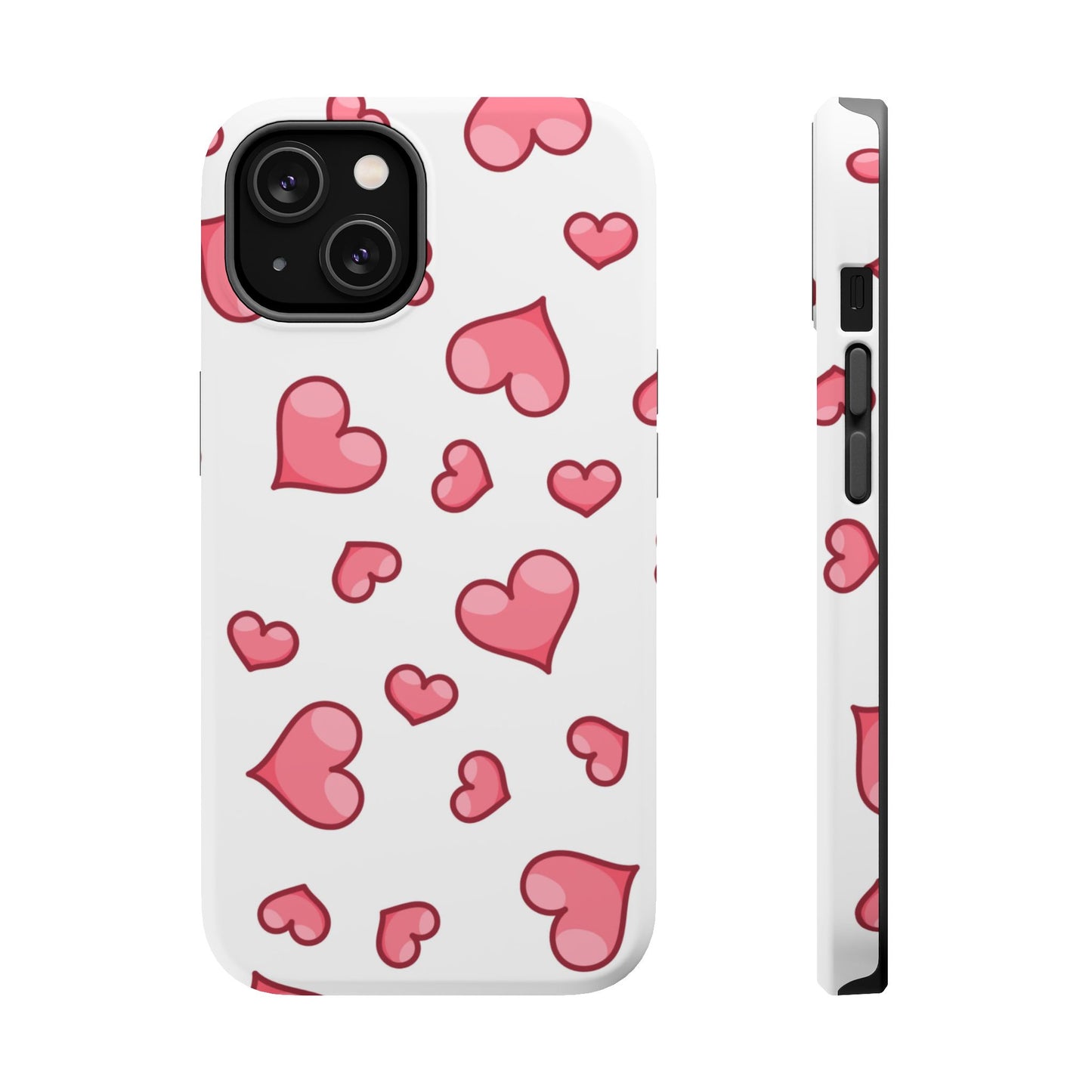 Scattered Hearts MagSafe iPhone Case