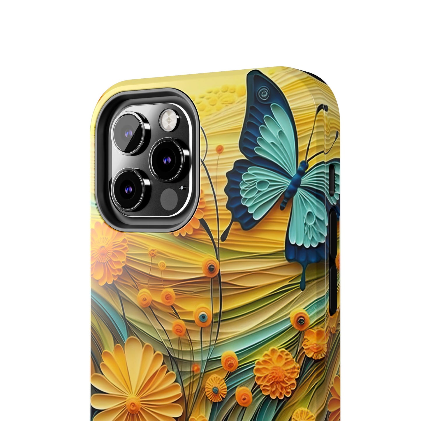 Sunlit Meadow iPhone Case