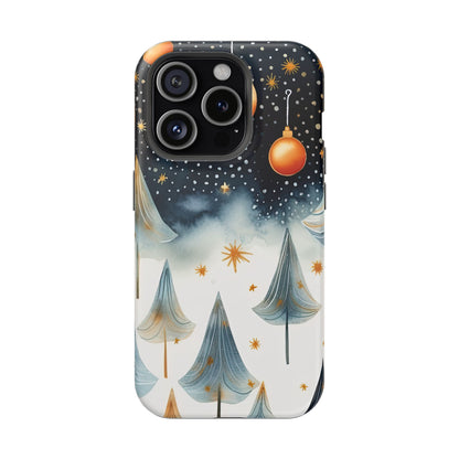 Winter Wonderland Gold Ornament – MagSafe iPhone Series Case