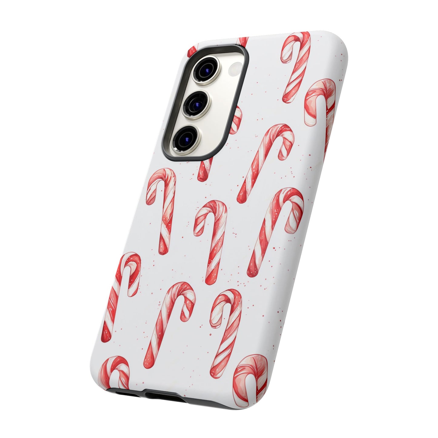 Candy Cane Christmas Pattern – Samsung Galaxy Series Case