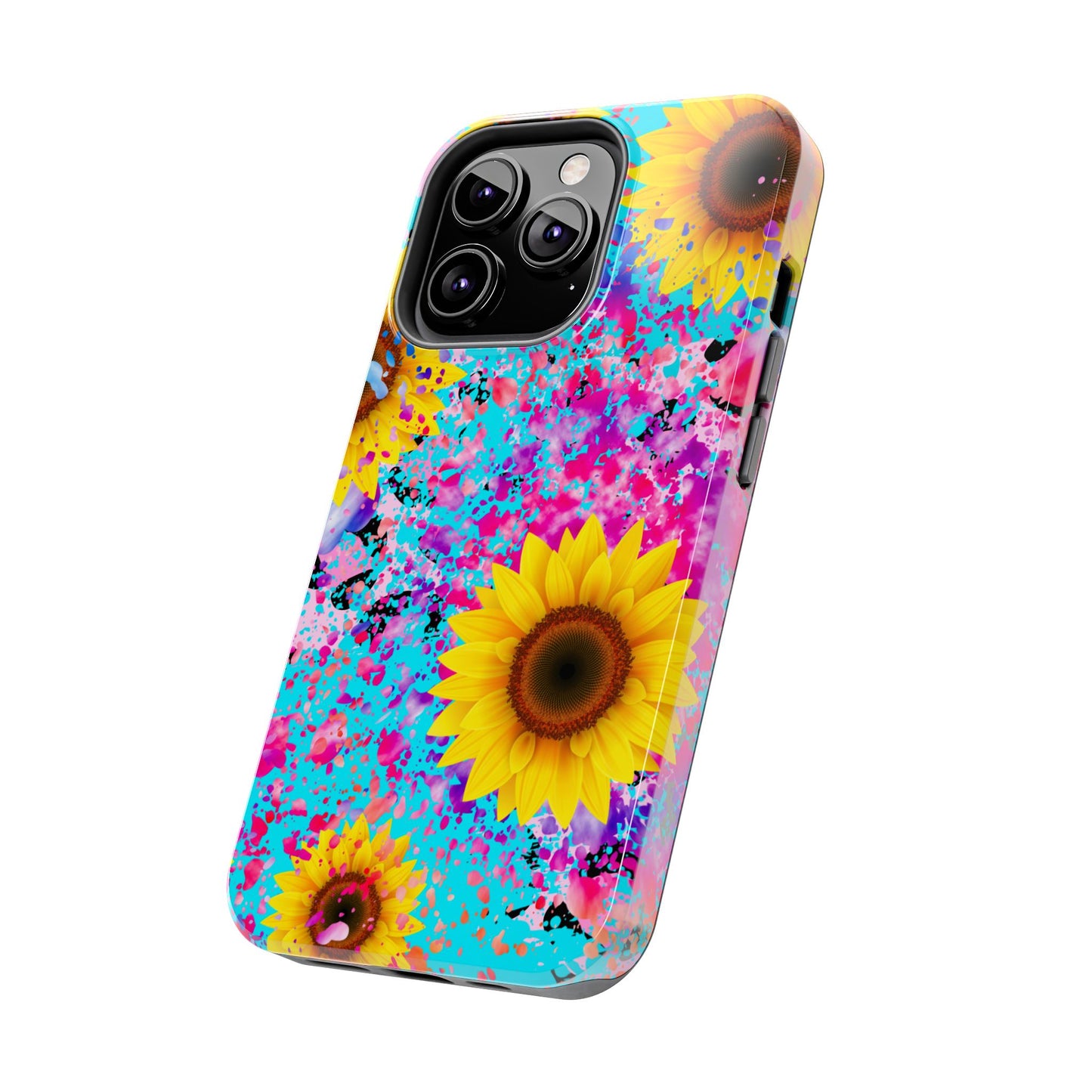 Bright Sunflower Pop Art - iPhone Series Case