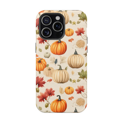 Pumpkin Patch Paradise MagSafe iPhone Case