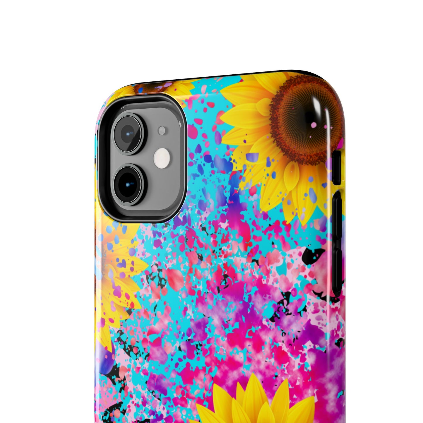 Bright Sunflower Pop Art - iPhone Series Case