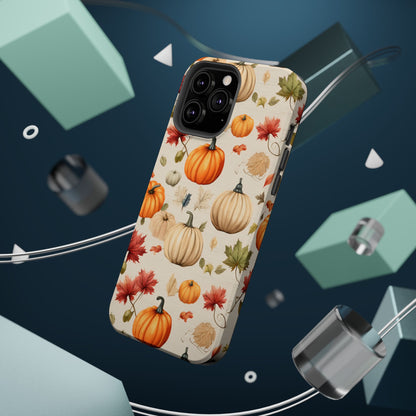 Pumpkin Patch Paradise MagSafe iPhone Case