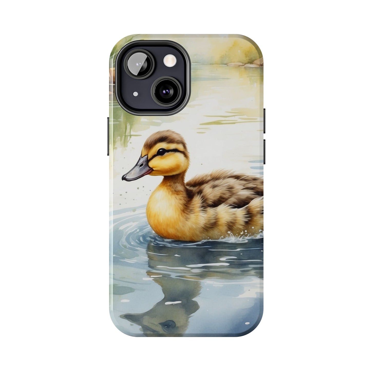 Graceful Duck Reflection – iPhone Series Case