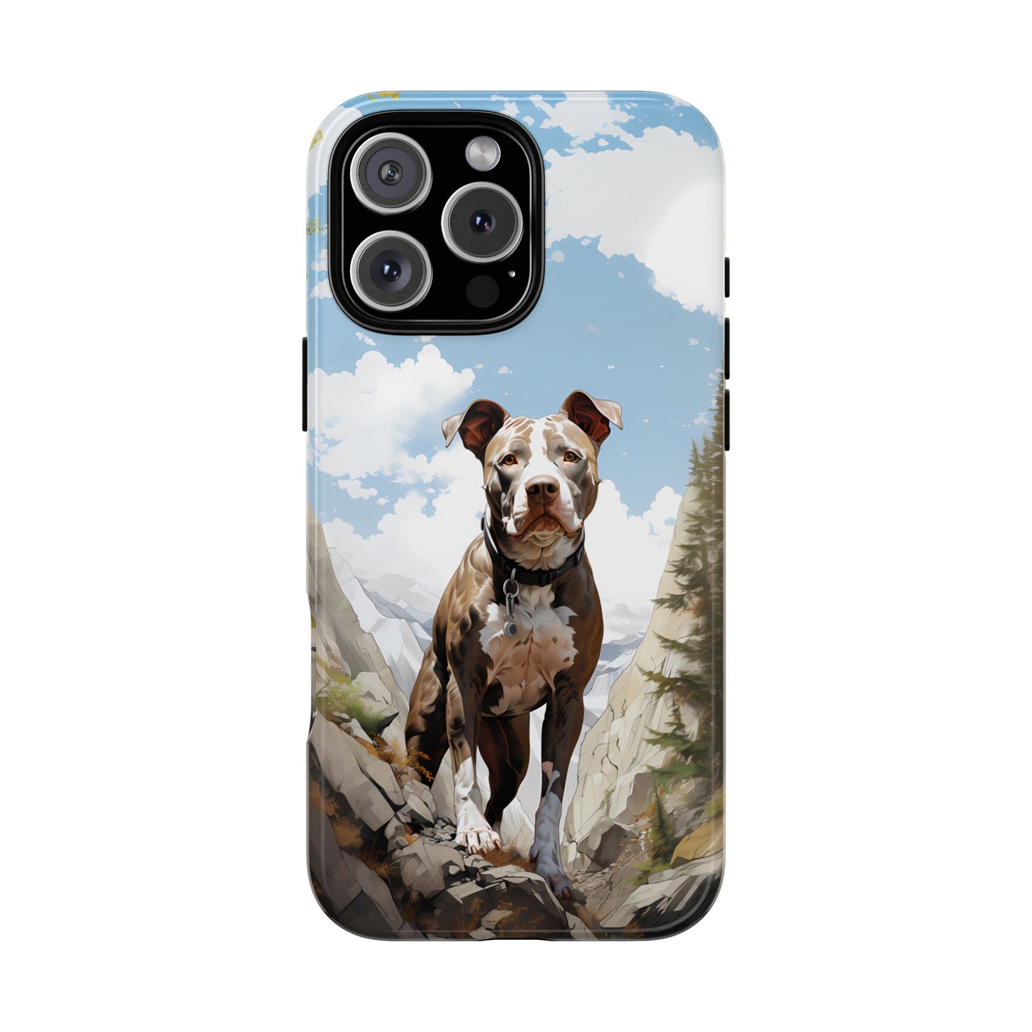 Tough Pit Bull Phone Case!