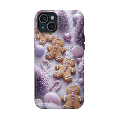 Pastel Gingerbread Wonderland - MagSafe iPhone Series Case