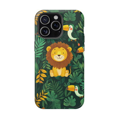 Safari Jungle Animals - MagSafe iPhone Series Case