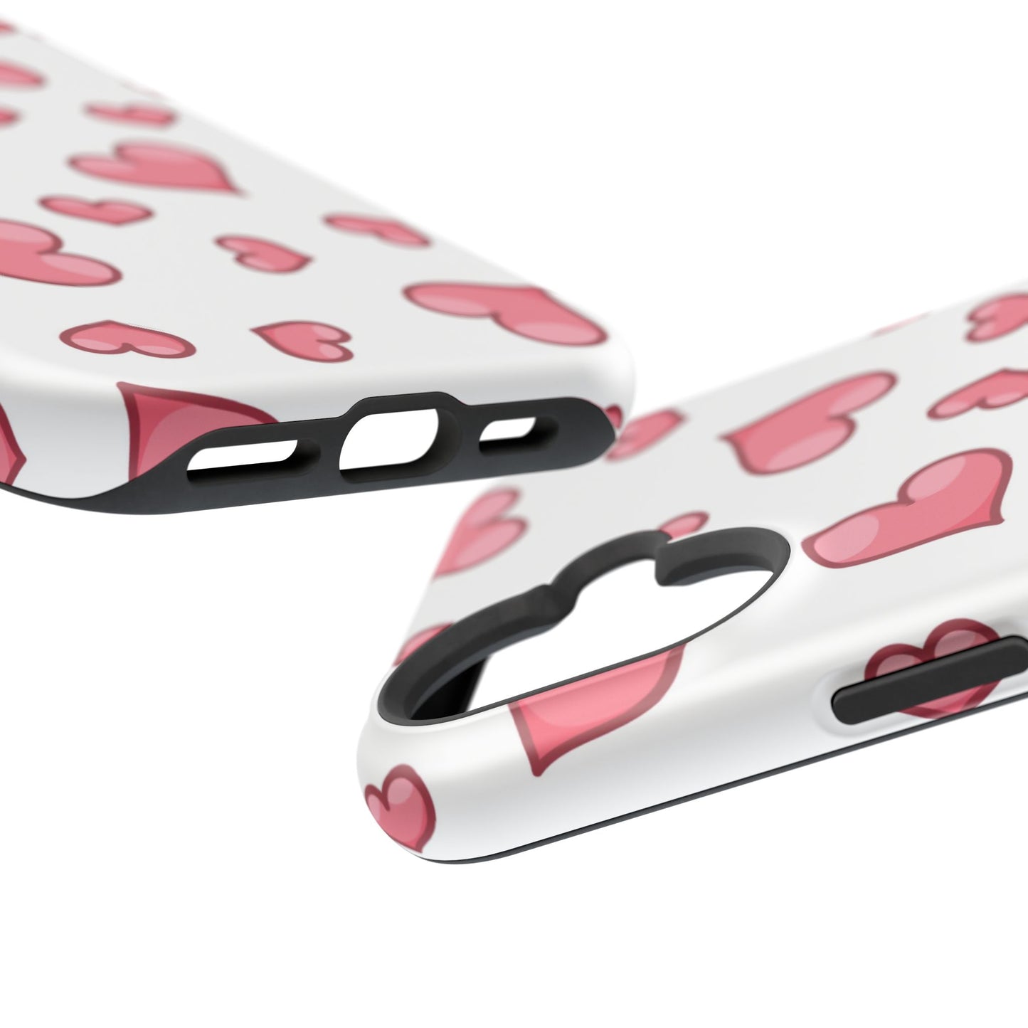 Scattered Hearts MagSafe iPhone Case