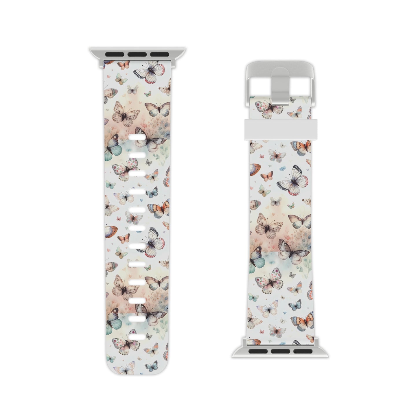 Watercolor Butterfly Apple Watch Band