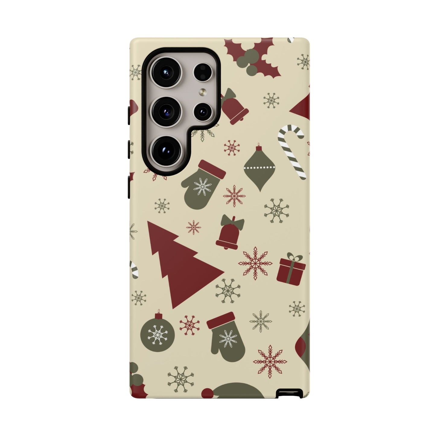 Vintage Holiday Cheer - Samsung Galaxy Series Case