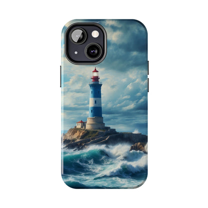 Samsung Galaxy Case - Coastal Lighthouse Design