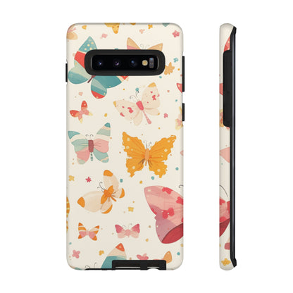 Coquette Watercolor Butterfly iPhone Case