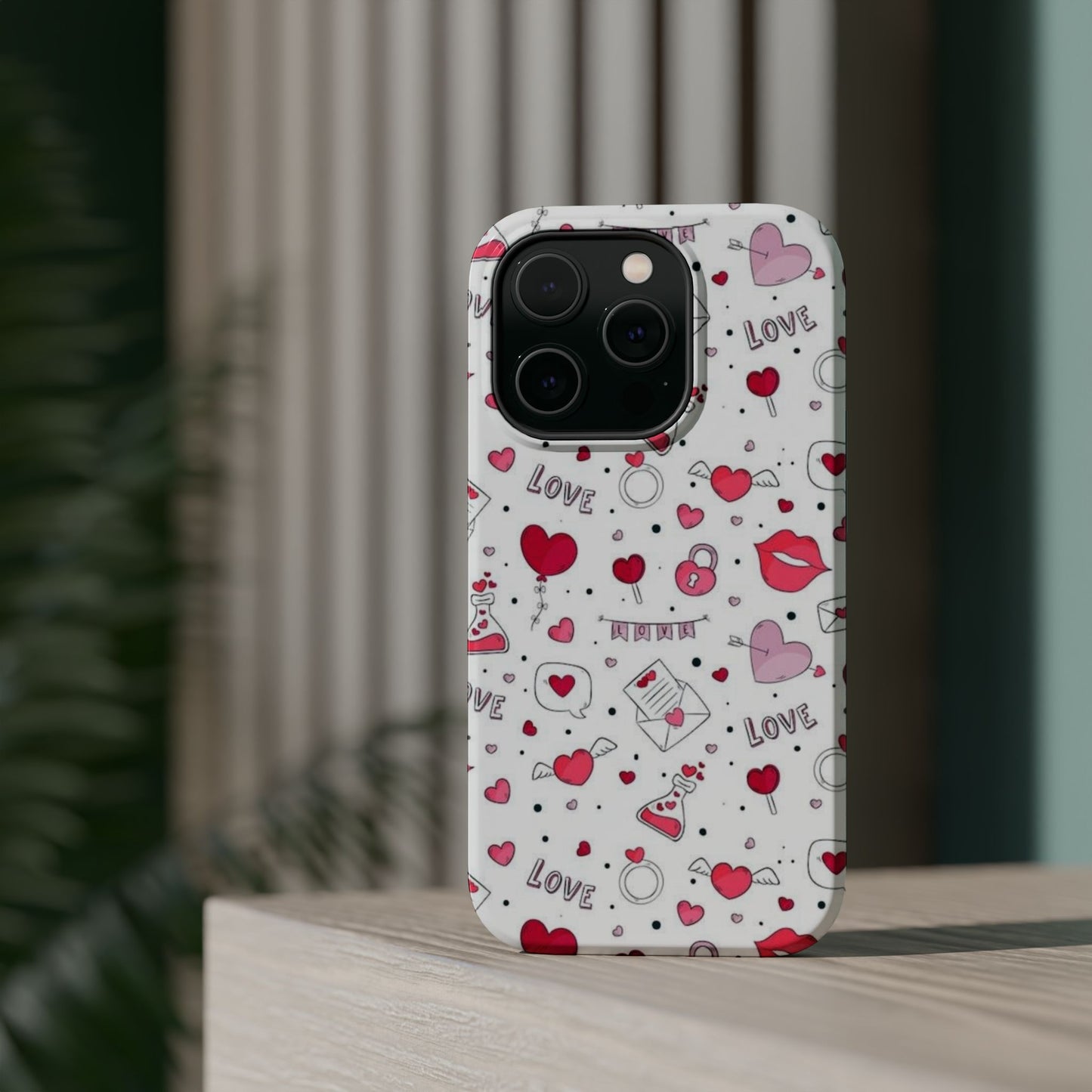 MagSafe Case: Romantic Love-Inspired Icons Case